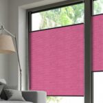 Wabenplissee DUETTE® EOS® FIXÉ UNIX in Rosa [7694]