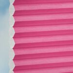 Stoff vom Wabenplissee DUETTE® EOS® FIXÉ UNIX in Rosa [7694]