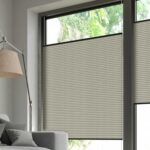 Wabenplissee DUETTE® EOS® FIXÉ MONTANA in Braun [9859]
