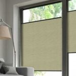 Wabenplissee DUETTE® EOS® FIXÉ ELAN in Beige [7705]