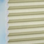 Stoff vom Wabenplissee DUETTE® EOS® FIXÉ ELAN in Beige [7705]