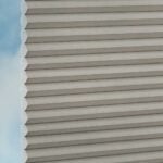 Stoffmuster vom Wabenplissee DUETTE® EOS® FIXÉ ELAN in Beigegrau [7758]