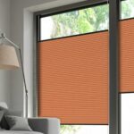 Wabenplissee DUETTE® EOS® FIXÉ ELAN in Braun [7720]