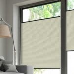 Wabenplissee DUETTE® EOS® FIXÉ ELAN in Creme [5112]