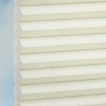 Stoff vom Wabenplissee DUETTE® EOS® FIXÉ ELAN in Creme [5112]
