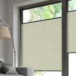 Wabenplissee DUETTE® EOS® FIXÉ ELAN in Creme [7717]