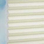 Stoff vom Wabenplissee DUETTE® EOS® FIXÉ ELAN in Creme [7717]