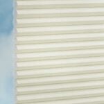 Stoffmuster vom Wabenplissee DUETTE® EOS® FIXÉ ELAN in Creme [7717]