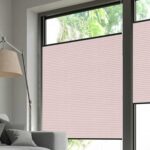 Plissee DUETTE® EOS® FIXÉ ELAN DARK in Rosa [3795]