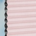 Stoff vom Wabenplissee DUETTE® EOS® FIXÉ ELAN DARK in Rosa [3795]