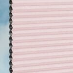 Stoffmuster vom Wabenplissee DUETTE® EOS® FIXÉ ELAN DARK in Rosa [3795]