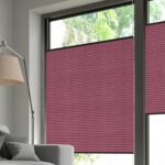 Plissee DUETTE® EOS® FIXÉ ELAN DARK in Violett [3791]