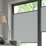 Wabenplissee DUETTE® EOS® FIXÉ ELAN in Grau [5152]