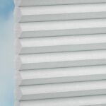 Wabenplissee DUETTE® EOS® FIXÉ ELAN in Grau [5152]