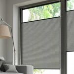 Wabenplissee DUETTE® EOS® FIXÉ ELAN in Grau [7750]