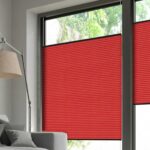 Wabenplissee DUETTE® EOS® FIXÉ ELAN in Rot [7795]
