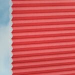Stoffmuster vom Wabenplissee DUETTE® EOS® FIXÉ ELAN in Rot [7795]