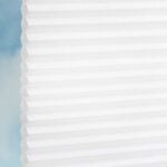 Stoffmuster vom Wabenplissee DUETTE® EOS® FIXÉ ELAN in Weiss [7700]