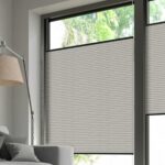 Wabenplissee DUETTE® EOS® FIXÉ RELIFE in Braun [5254]