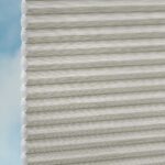 Stoffmuster vom Wabenplissee DUETTE® EOS® FIXÉ RELIFE in Braun [5254]