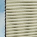 Stoffmuster vom Wabenplissee DUETTE® EOS® FIXÉ UNIX DARK in Beige [7431]