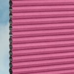Stoffmuster vom Wabenplissee DUETTE® EOS® FIXÉ UNIX DARK in Rosa [7493]