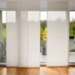 Flächenvorhang DENIA in Beige [140] Raumansicht