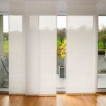 Flächenvorhang DENIA in Ecruweiss [110] Raumansicht