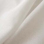 Flächenvorhang DENIA in Weiss [100] Stoffmuster