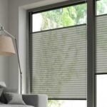 Plissée EOS® FORECAST DUSTBLOCK® FR in Grau [2525] Fenster