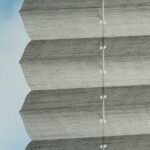 Plissée EOS® FORECAST DUSTBLOCK® FR in Grau [2525] Stoff