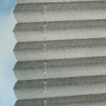Plissée EOS® FORECAST DUSTBLOCK® FR in Grau [2525] Stoffmuster