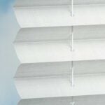 Plissée EOS® FORECAST DUSTBLOCK® FR in Hellblau [2554] Stoff