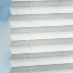 Plissée EOS® FORECAST DUSTBLOCK® FR in Hellblau [2554] Stoffmuster