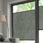 Plissée EOS® FORECAST DUSTBLOCK® FR in Schwarz [2556] Fenster