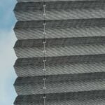 Plissée EOS® FORECAST DUSTBLOCK® FR in Schwarz [2556] Stoffmuster