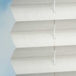 Plissée EOS® FORECAST DUSTBLOCK® FR in Weissgrau [2524] Stoff