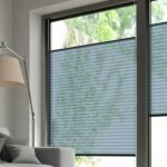 Plissee EOS® HORIZON in Blau [0043]