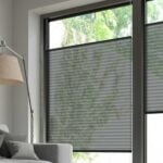 Plissee EOS® HORIZON in Schwarz [0055]