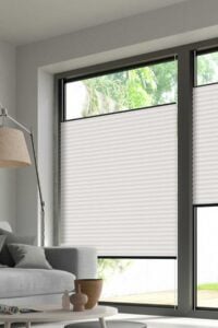 Plissee EOS® HORIZON in Weiss [0001]