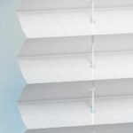 Stoff vom Plissee EOS® HORIZON in Weiss [0001]