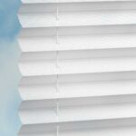 Stoffmuster vom Plissee EOS® HORIZON in Weiss [0001]