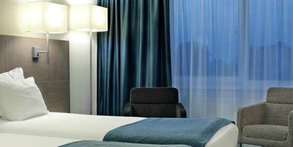 Hotellerie, Hotelvorhänge