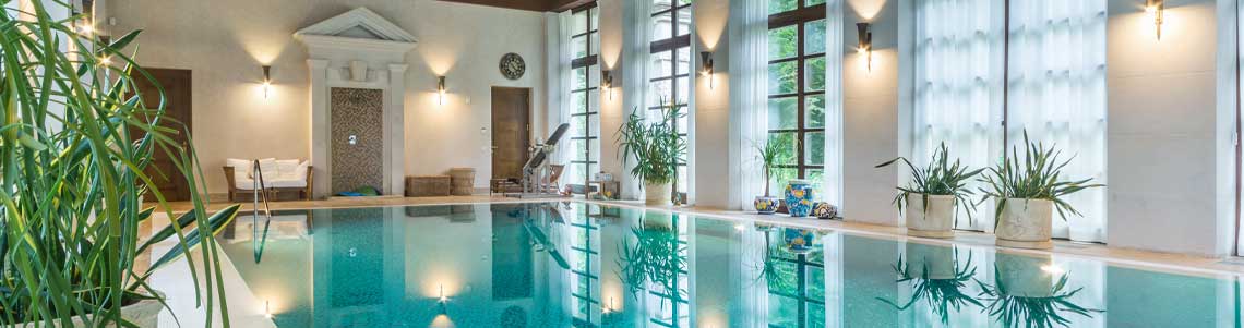 Themenbild Ideale Einsatzorte Indoor Pool