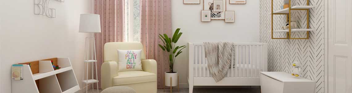 Vorhänge in Kinderzimmer