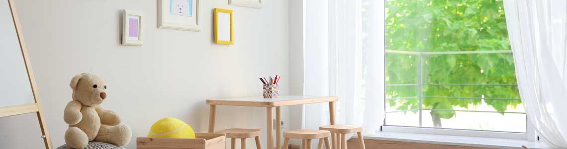 Themenbild Ideale Einsatzorte Spielzimmer