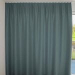 Verdunkelungsvorhang ST. MORITZ in Blau [517] Raumansicht