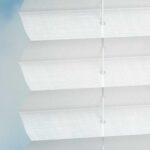 Plissée EOS® FORECAST DUSTBLOCK® FR in Weiss [2520] Stoff