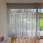 Tagesvorhang ALICANTE in Eisengrau [15] Raumansicht