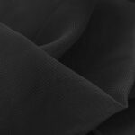 Tagesvorhang ALICANTE in Schwarz [01] Stoffmuster
